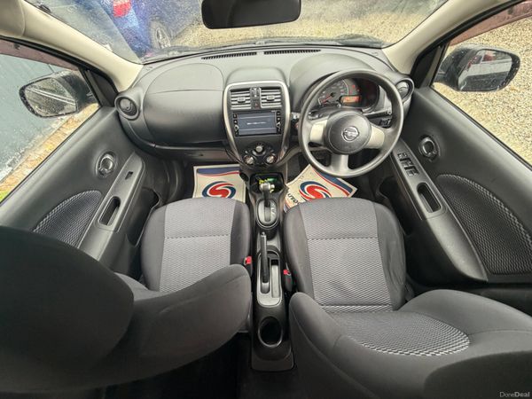 Nissan March 2018 Finance available 393970105