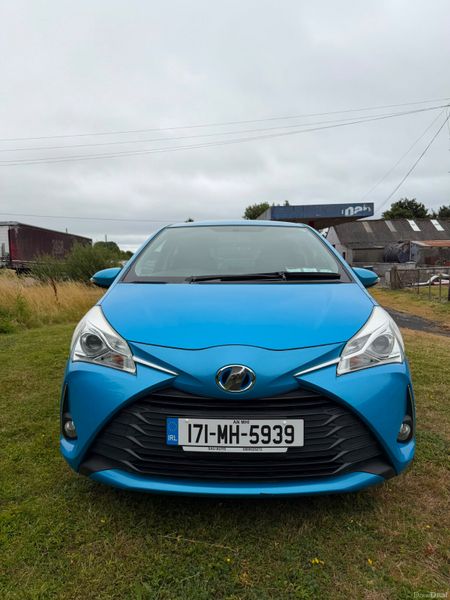 Toyota Vitz 2017 1.5L Petrol Automatic 393995051