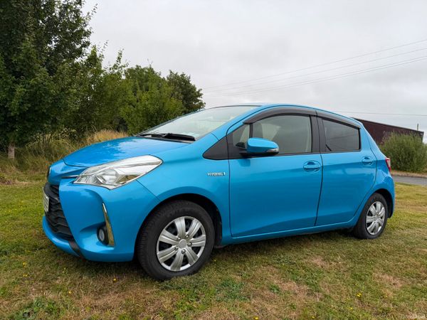 Toyota Vitz 2017 1.5L Petrol Automatic 393995055