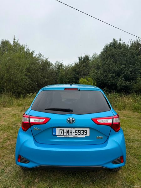 Toyota Vitz 2017 1.5L Petrol Automatic 393995057