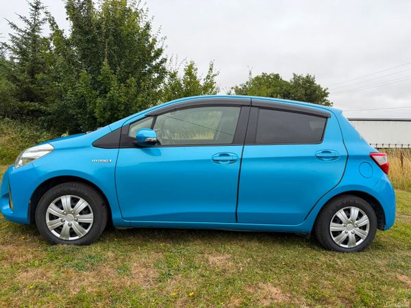 Toyota Vitz 2017 1.5L Petrol Automatic 393995059