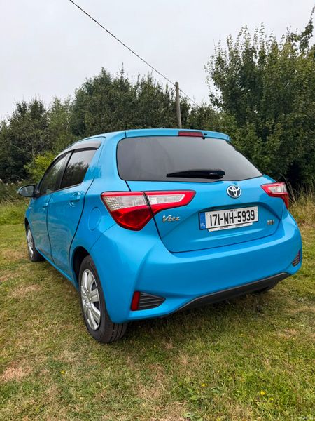 Toyota Vitz 2017 1.5L Petrol Automatic 393995061