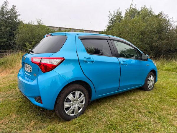 Toyota Vitz 2017 1.5L Petrol Automatic 393995069