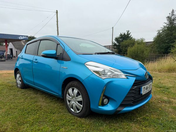 Toyota Vitz 2017 1.5L Petrol Automatic 393995071