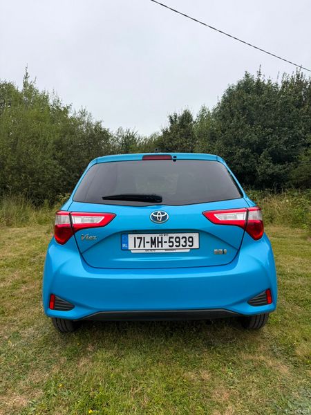 Toyota Vitz 2017 1.5L Petrol Automatic 393995073