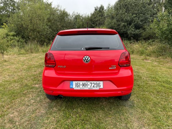 Volkswagen Polo 2016 1.2L Automatic Petrol 393996241