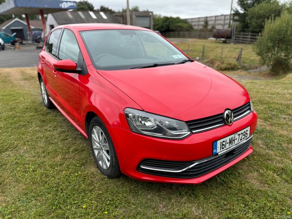 Volkswagen Polo 2016 1.2L Automatic Petrol 393996249