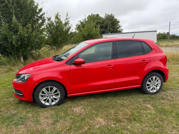 Volkswagen Polo 2016 1.2L Automatic Petrol 393996237