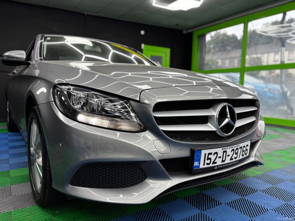 2015 Mercedes-Benz C-Class 1 Year Warranty AA Appr 393903125