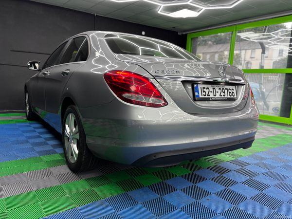 2015 Mercedes-Benz C-Class 1 Year Warranty AA Appr 393903131
