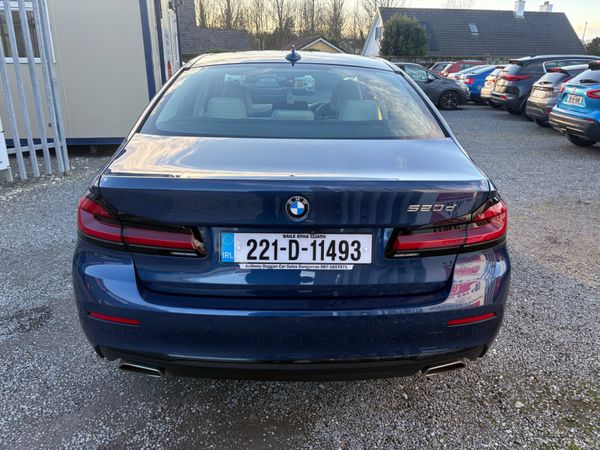2022 BMW 5-Series 520D Auto 393906791