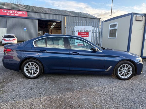 2022 BMW 5-Series 520D Auto 393906793