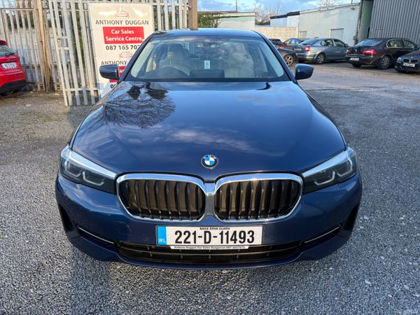 2022 BMW 5-Series 520D Auto 393906799