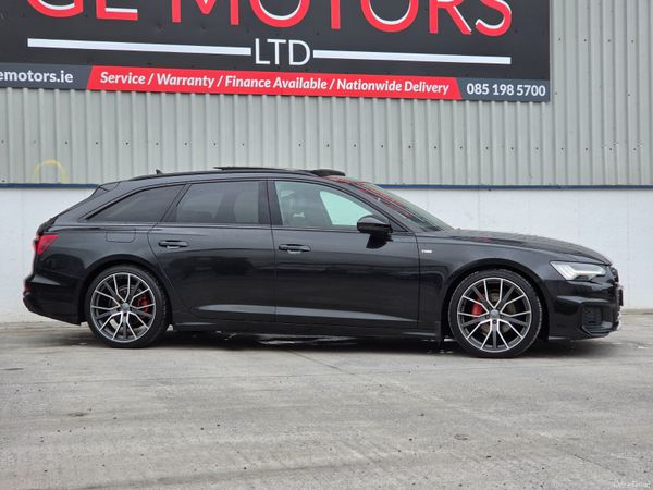 AUDI A6 S-LINE 2.0  BLACK EDT AVANT PANORAMIC SUNR 394046487