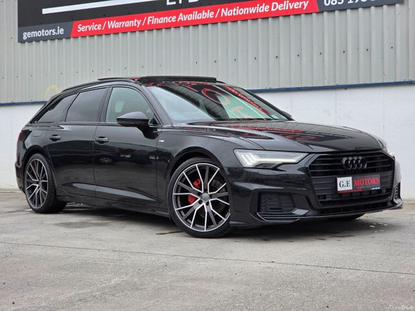 AUDI A6 S-LINE 2.0  BLACK EDT AVANT PANORAMIC SUNR 394046489