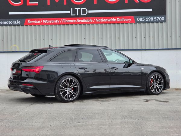 AUDI A6 S-LINE 2.0  BLACK EDT AVANT PANORAMIC SUNR 394046491