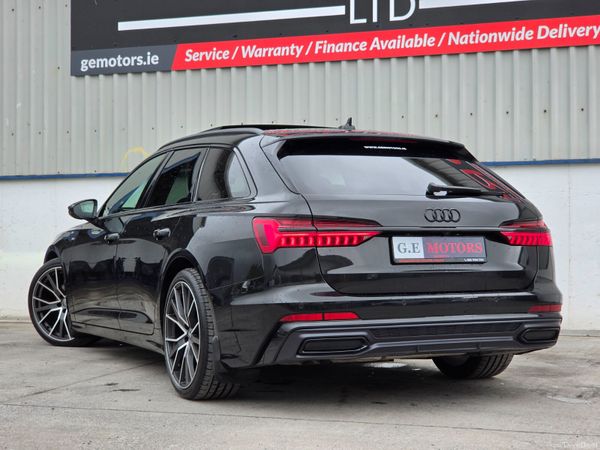 AUDI A6 S-LINE 2.0  BLACK EDT AVANT PANORAMIC SUNR 394046493