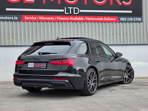 AUDI A6 S-LINE 2.0  BLACK EDT AVANT PANORAMIC SUNR 394046495