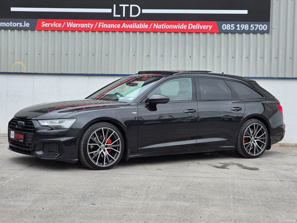 AUDI A6 S-LINE 2.0  BLACK EDT AVANT PANORAMIC SUNR 394046497