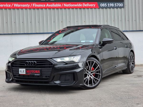 AUDI A6 S-LINE 2.0  BLACK EDT AVANT PANORAMIC SUNR 394046499