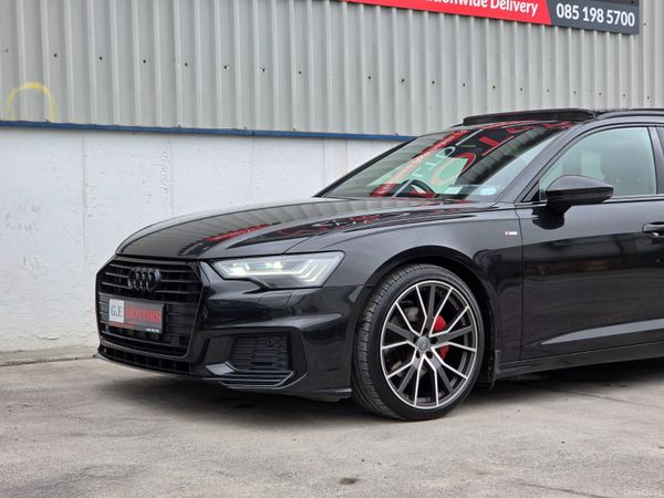 AUDI A6 S-LINE 2.0  BLACK EDT AVANT PANORAMIC SUNR 394046503