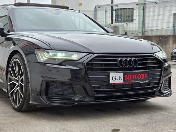 AUDI A6 S-LINE 2.0  BLACK EDT AVANT PANORAMIC SUNR 394046505