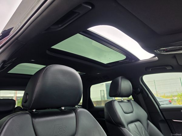 AUDI A6 S-LINE 2.0  BLACK EDT AVANT PANORAMIC SUNR 394046517