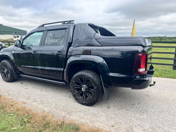 172 Vw Amarok Black Ed*****Mint 394047005