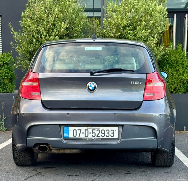 2007 BMW 1-Series*Leather interior*123000 km only 394071959