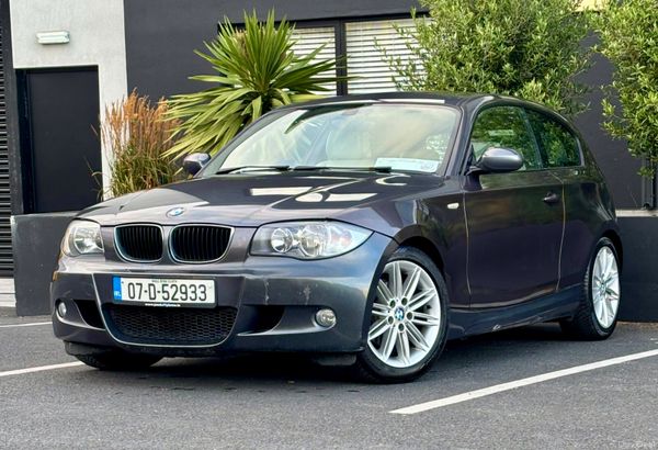 2007 BMW 1-Series*Leather interior*123000 km only 394071961