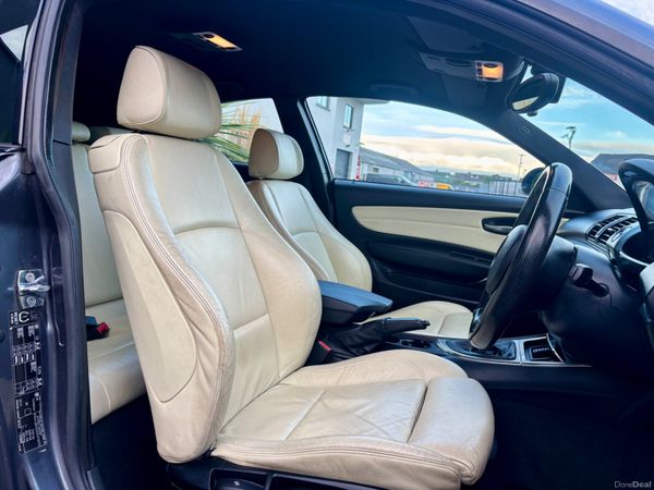 2007 BMW 1-Series*Leather interior*123000 km only 394072065