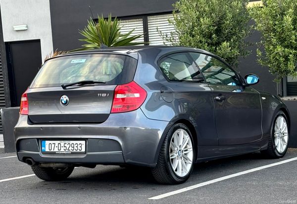 2007 BMW 1-Series*Leather interior*123000 km only 394072023