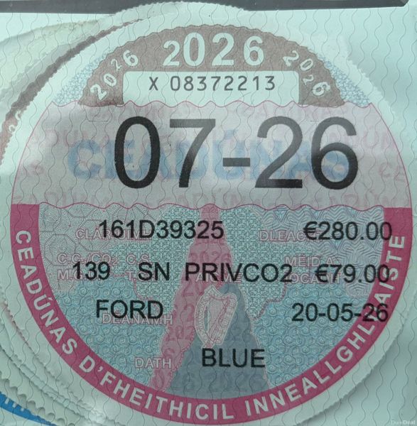 2016 Ford Galaxy 2.0 TDI ZETEC AUTO Nct 08/27 394074045