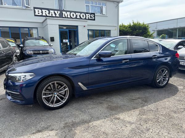 2017 BMW 520d SE AUTO SUNROOF 394089729