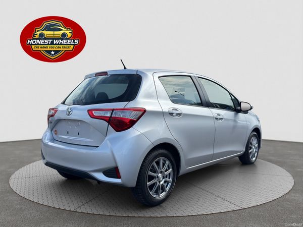 2017 Toyota Vitz 1.0 Petrol Automatic PUSH START 394097653