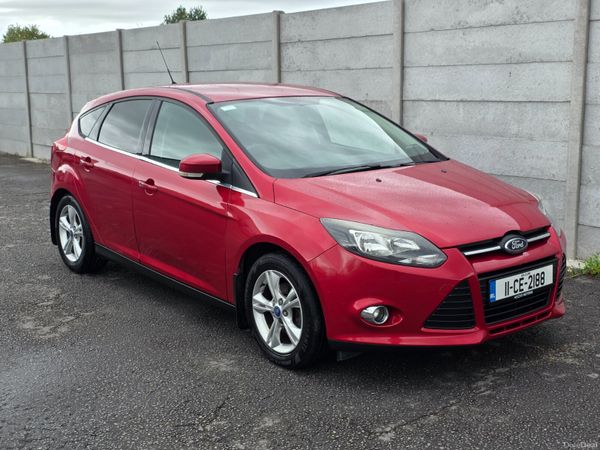 Ford Focus 1.6 TDCI 115 PS Zetec 394000205