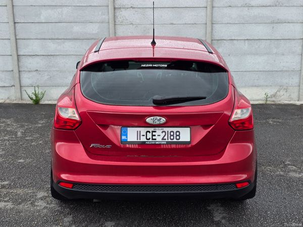 Ford Focus 1.6 TDCI 115 PS Zetec 394000207