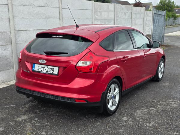 Ford Focus 1.6 TDCI 115 PS Zetec 394000211