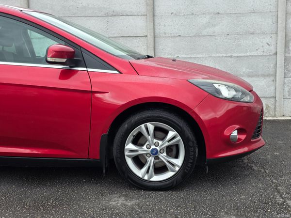Ford Focus 1.6 TDCI 115 PS Zetec 394000213