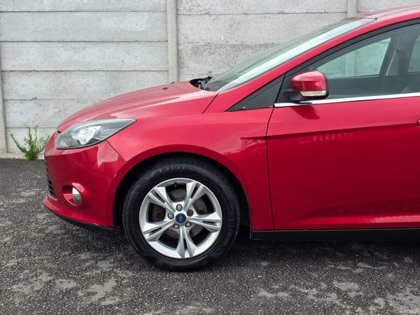 Ford Focus 1.6 TDCI 115 PS Zetec 394000215