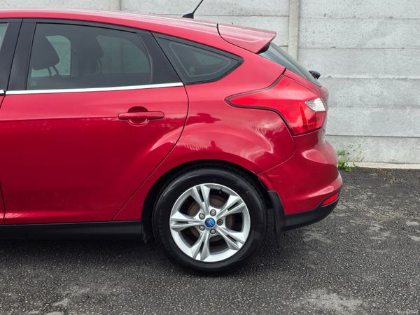 Ford Focus 1.6 TDCI 115 PS Zetec 394000217