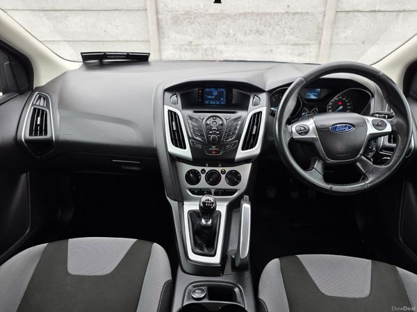 Ford Focus 1.6 TDCI 115 PS Zetec 394000223