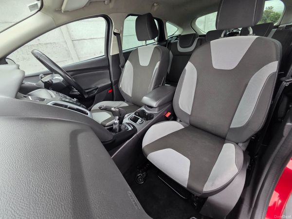 Ford Focus 1.6 TDCI 115 PS Zetec 394000227