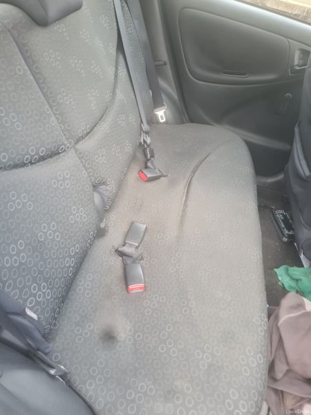 2005 Toyota Yaris 1.0L Nct01/27 394001577