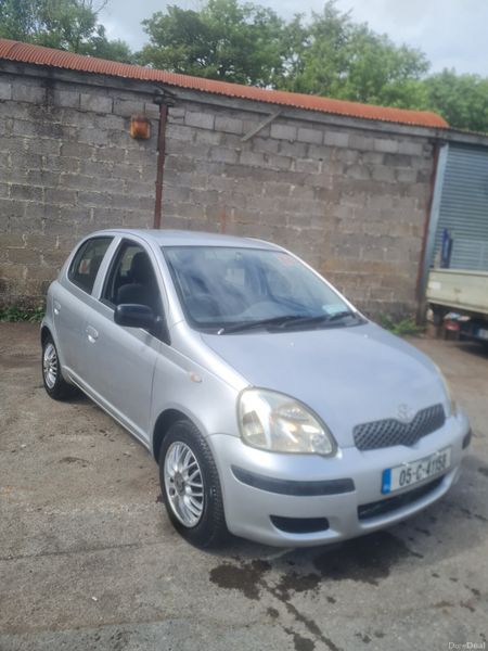 2005 Toyota Yaris 1.0L Nct01/27 394003109