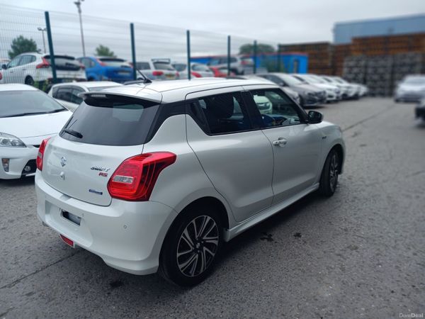 2021 Suzuki Swift Rs Hybrid Automatic 394009725
