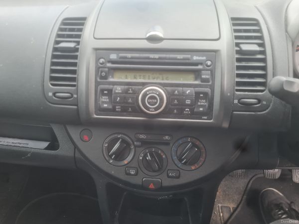 2008 Nissan Note 1.4 Nct04/27 394010887