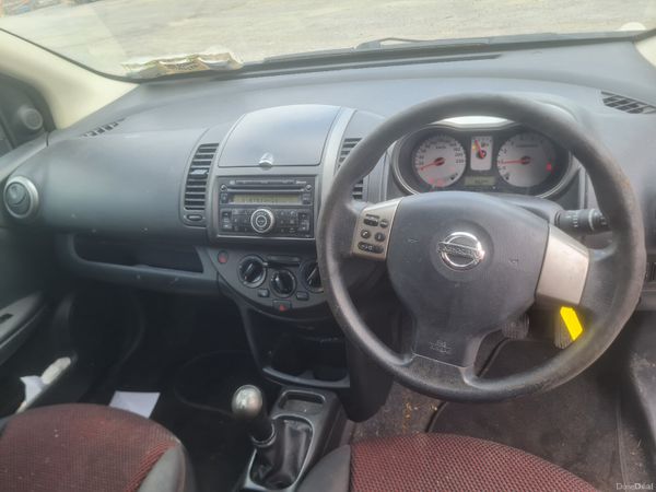 2008 Nissan Note 1.4 Nct04/27 394010985