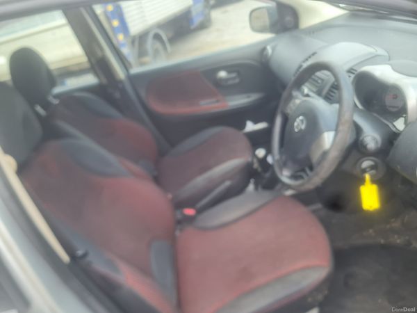 2008 Nissan Note 1.4 Nct04/27 394010987