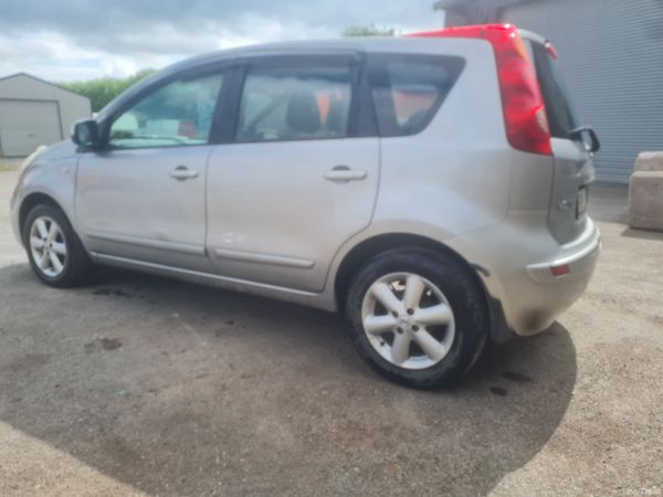 2008 Nissan Note 1.4 Nct04/27 394011013